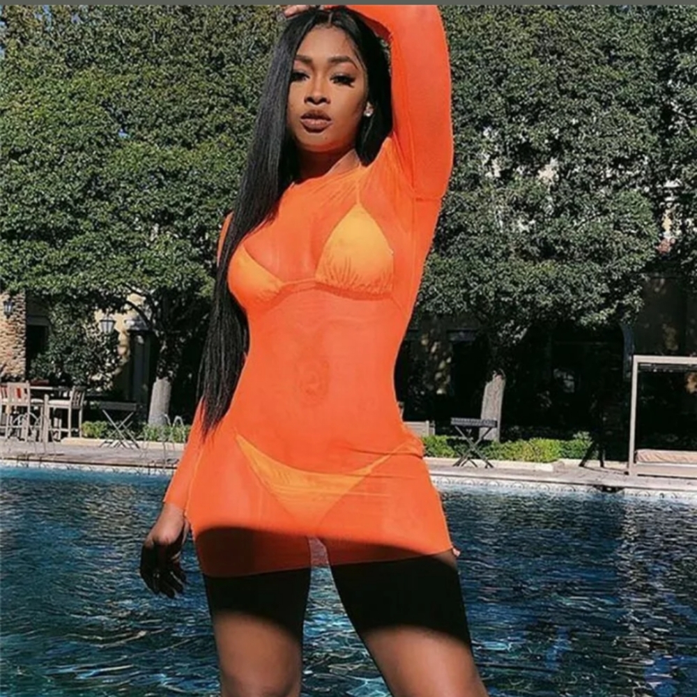 Bathing Suit Cover-Up,